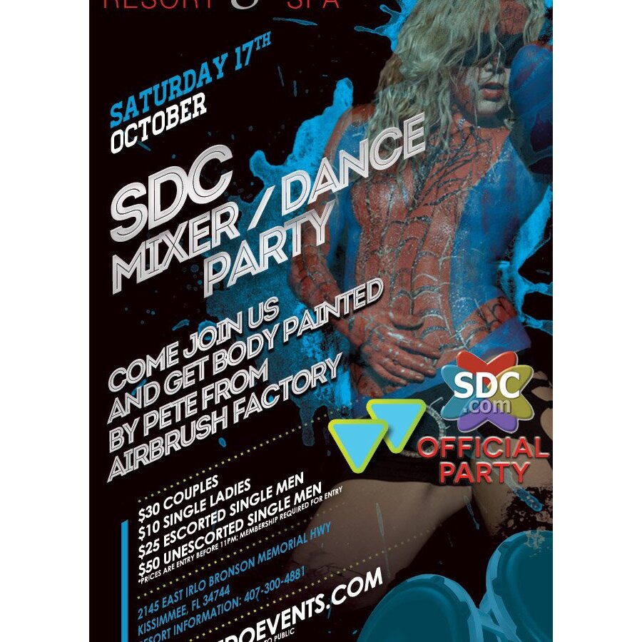 SDC Mixer/Dance Party - This is an Official SDC Event