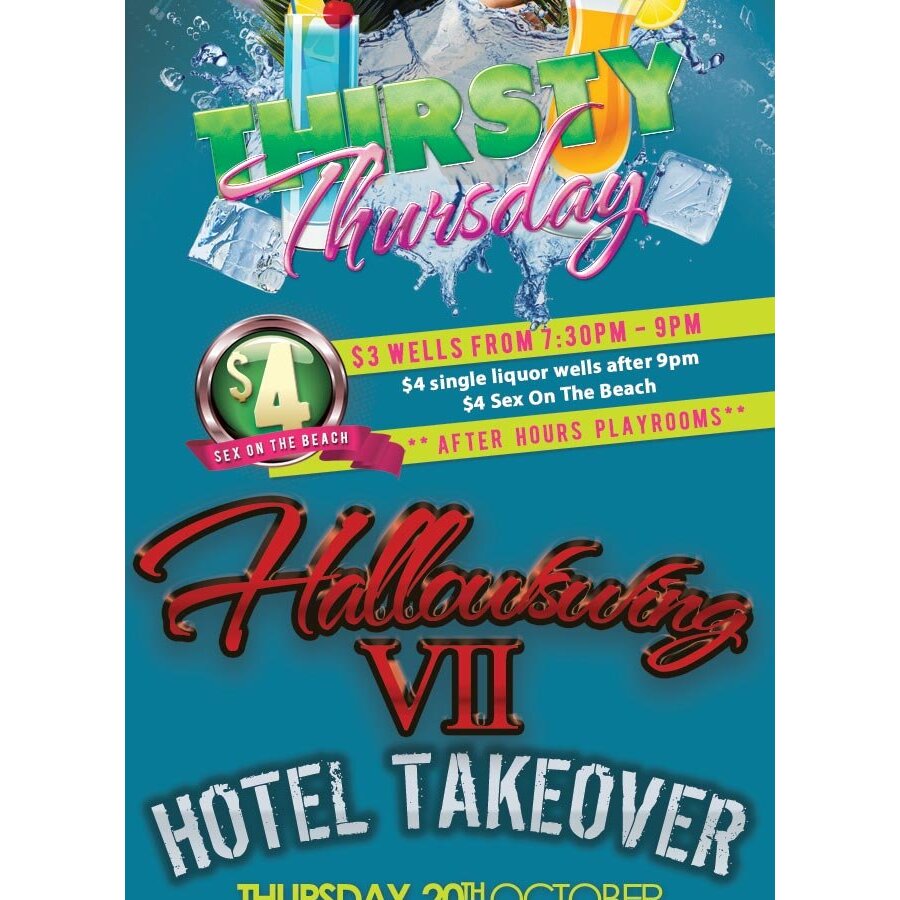 Hallowswing VII - Thirsty Thursday