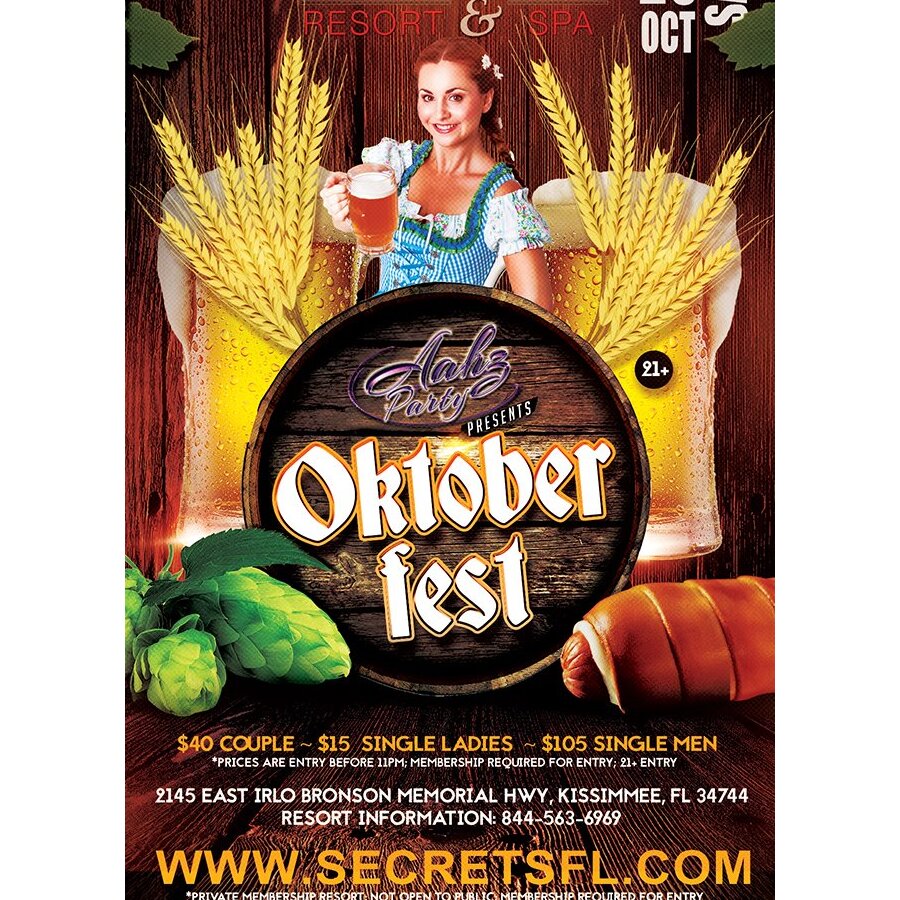 Oktoberfest - Aahz Party