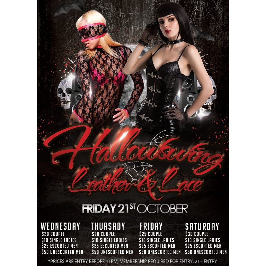 Hallowswing VII - Leather & Lace
