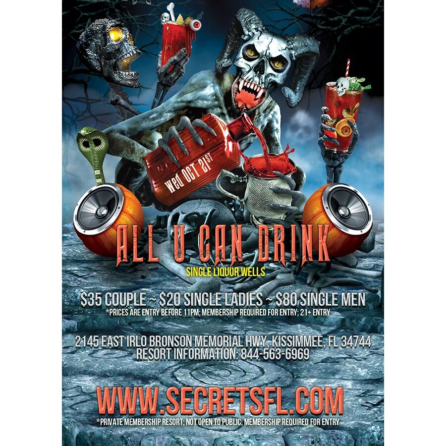 All U Can Drink - Hallowswing 11