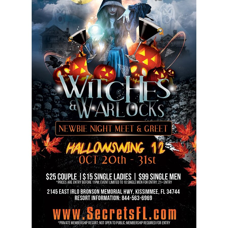 Witches & Warlocks - Hallowswing 12