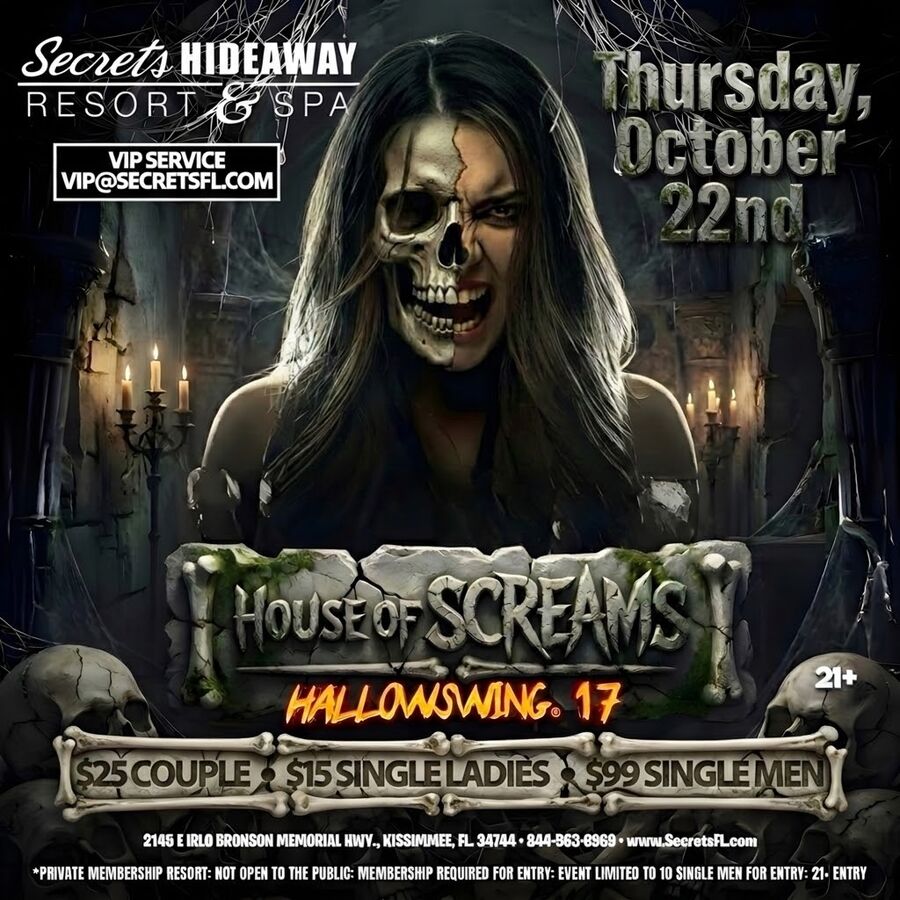 House of Screams - Hallowswing® 17