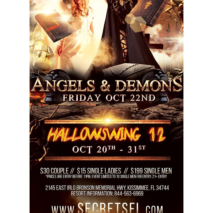 Angels & Demons - Hallowswing 12
