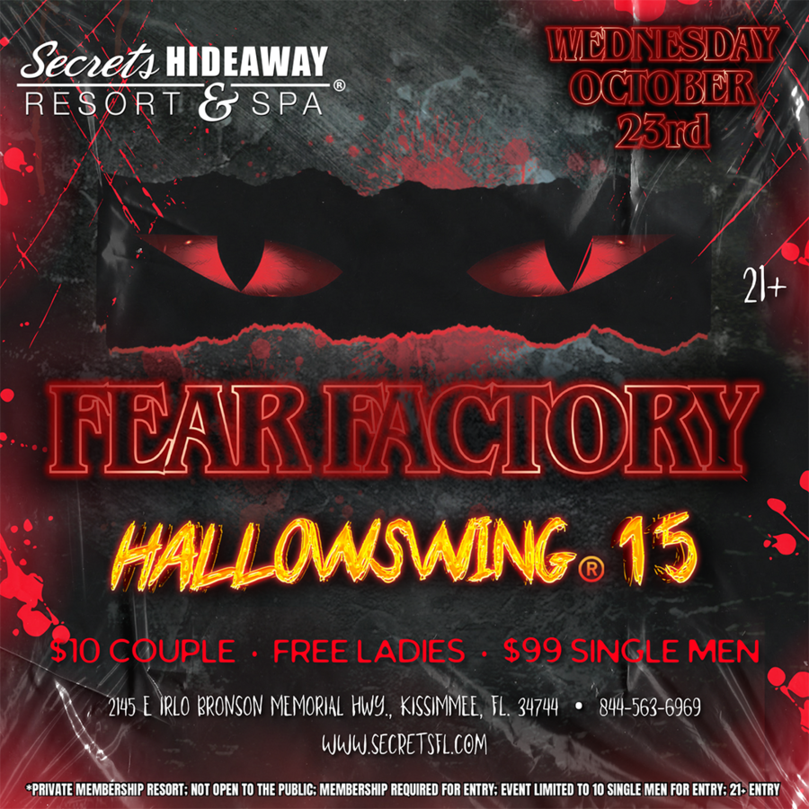 Fear Factory - Hallowswing® 15