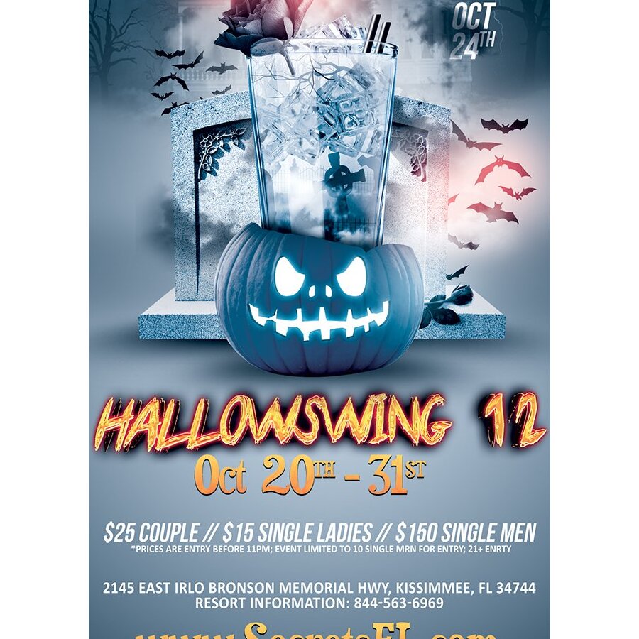 Sip & Reminisce - Hallowswing 12