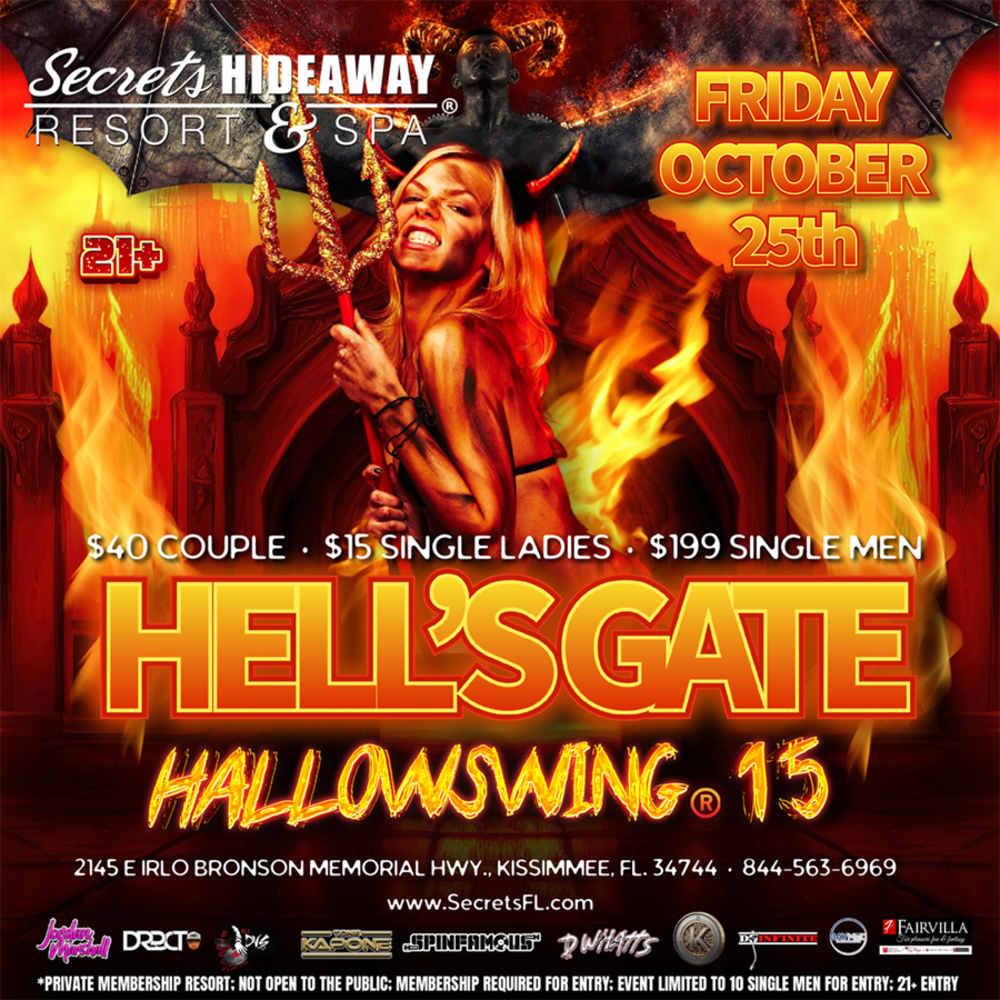 Hell's Gate - Hallowswing® 15
