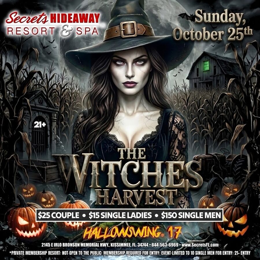 The Witches Harvest - Hallowswing® 17