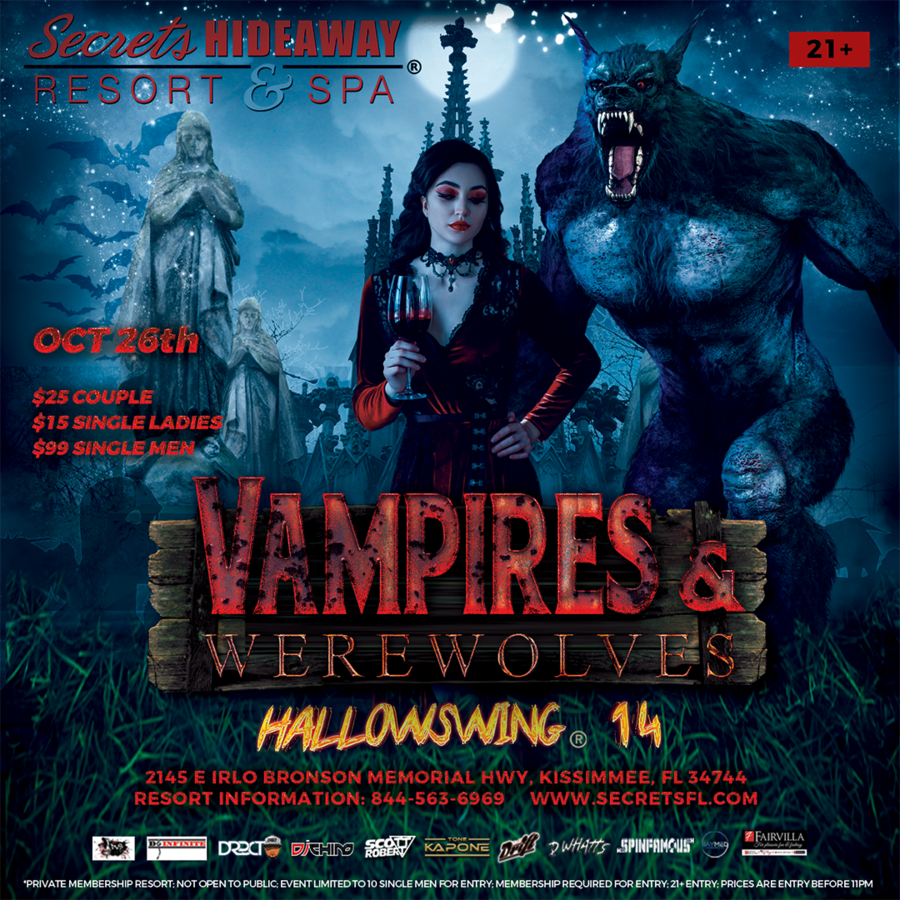 Vampires & Werewolves - Hallowswing® 14