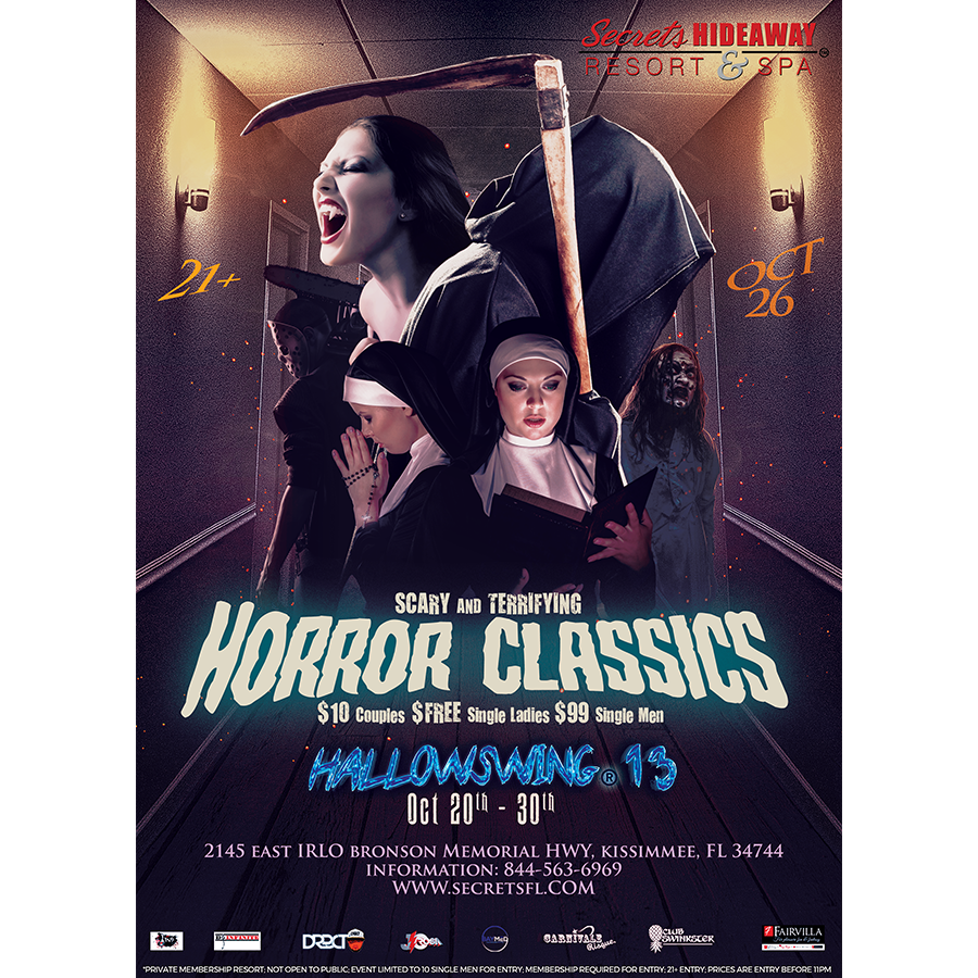 Horror Classics (Hallowswing week 2)