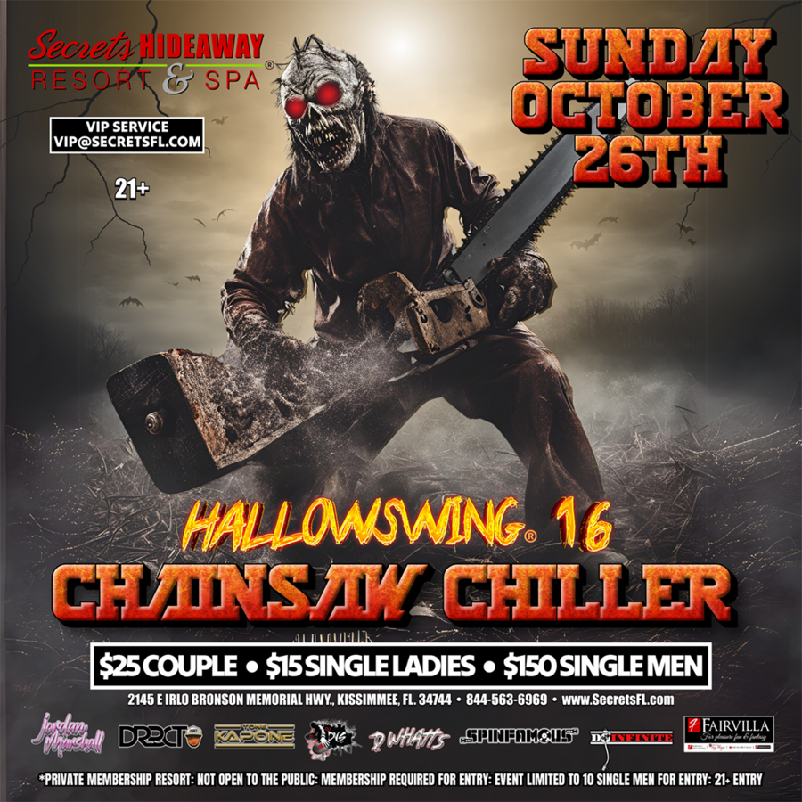 Chainsaw Chiller - Hallowswing® 16