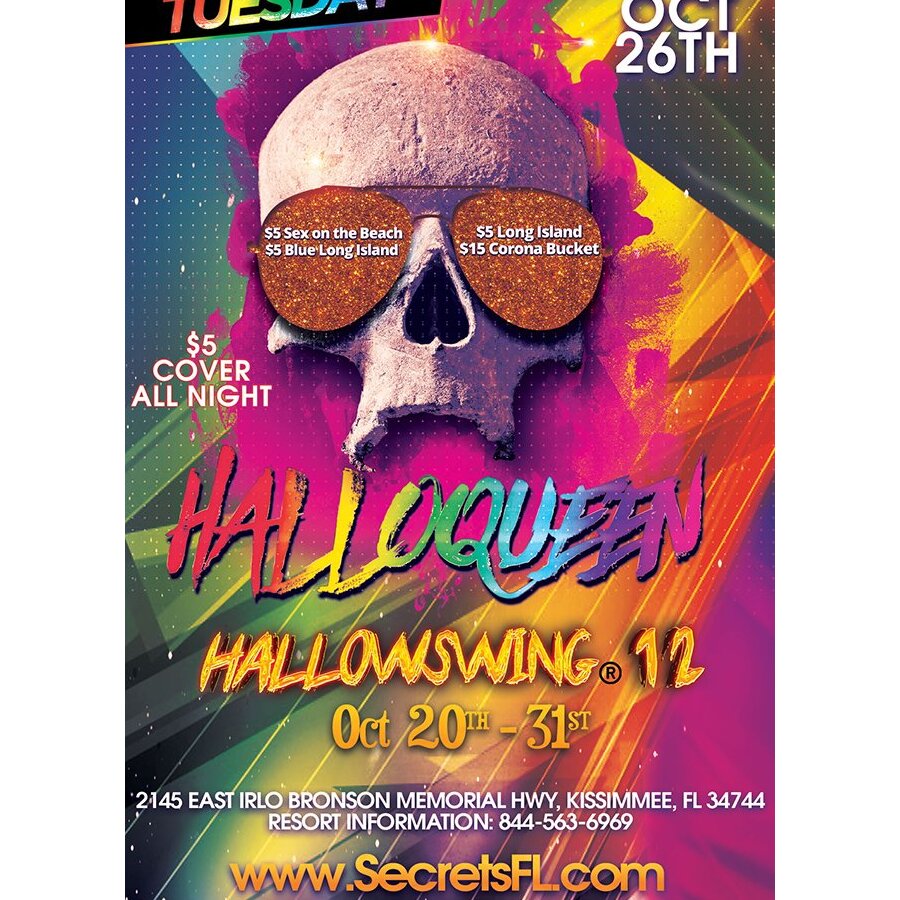 HallowQueen Pride Night - Hallowswing Â® 12