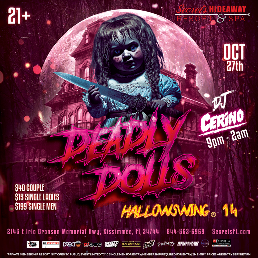 Deadly Dolls - Hallowswing® 14