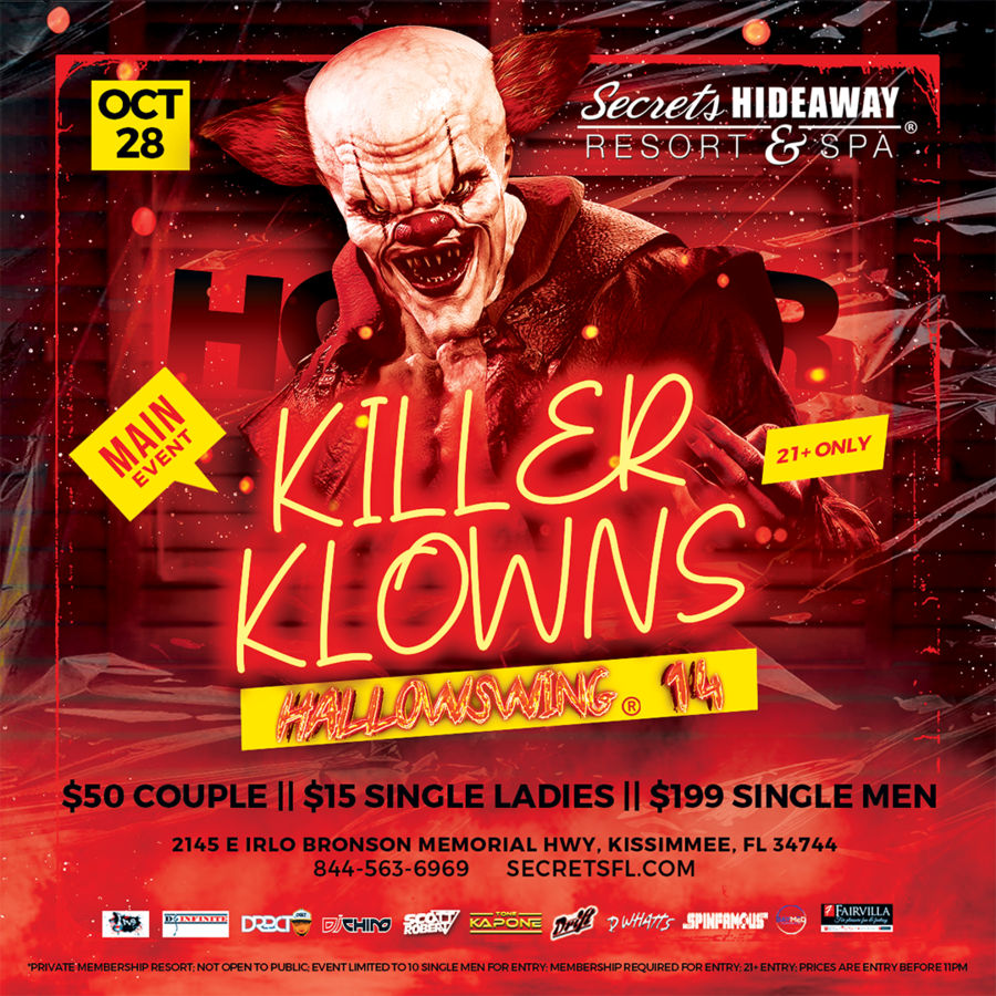 Killer Klowns - Hallowswing® 14