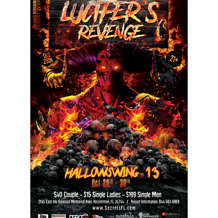 Lucifer's Revenge - Hallowswing main event weekend