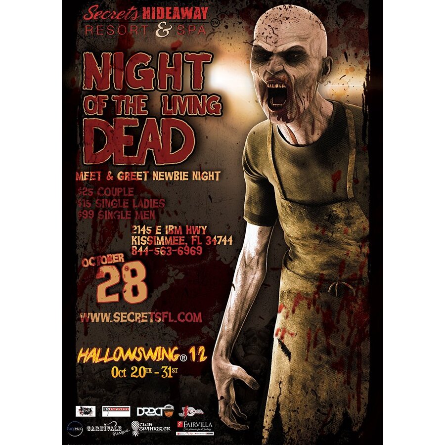 Night of the Living Dead - Hallowswing Â® 12