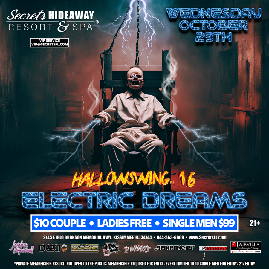 Electric Dreams - Hallowswing® 16