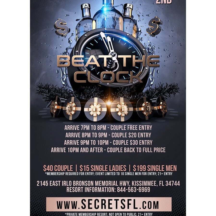 Beat the Clock - Secrets Anniversary 