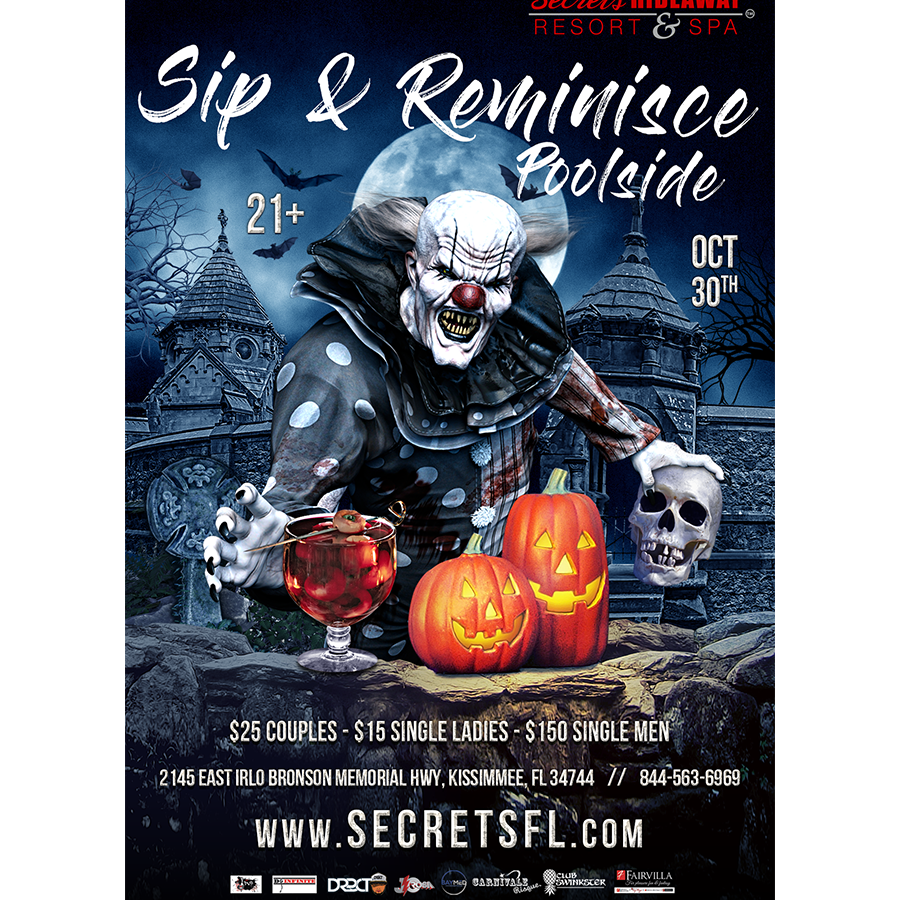 Sip & Reminisce - Poolside