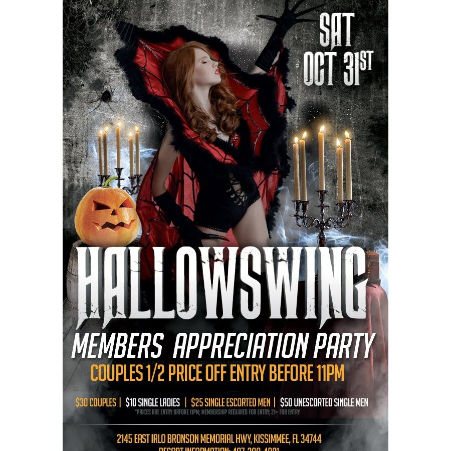 HallowSwing Members Appreciation Party