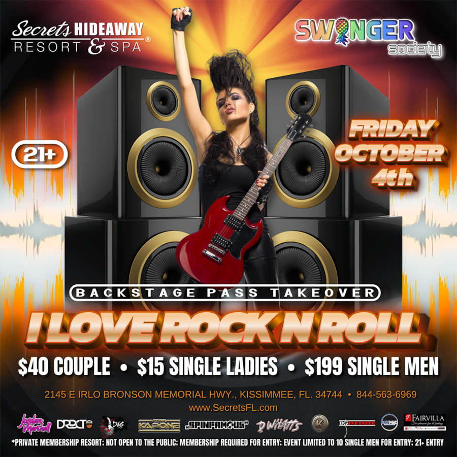I Love Rock N Roll - Swingers Society