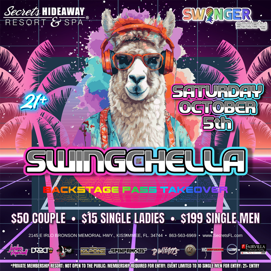 Swingchella - Swingers Society