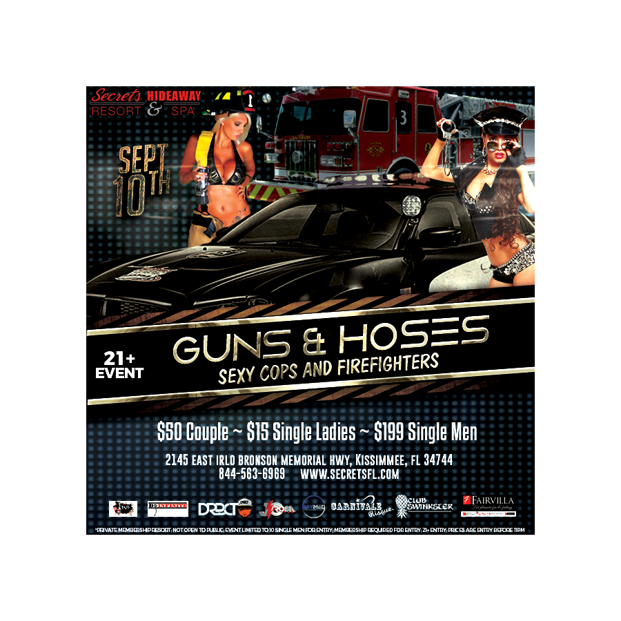 Guns & Hoses (Cops & Firefighters)