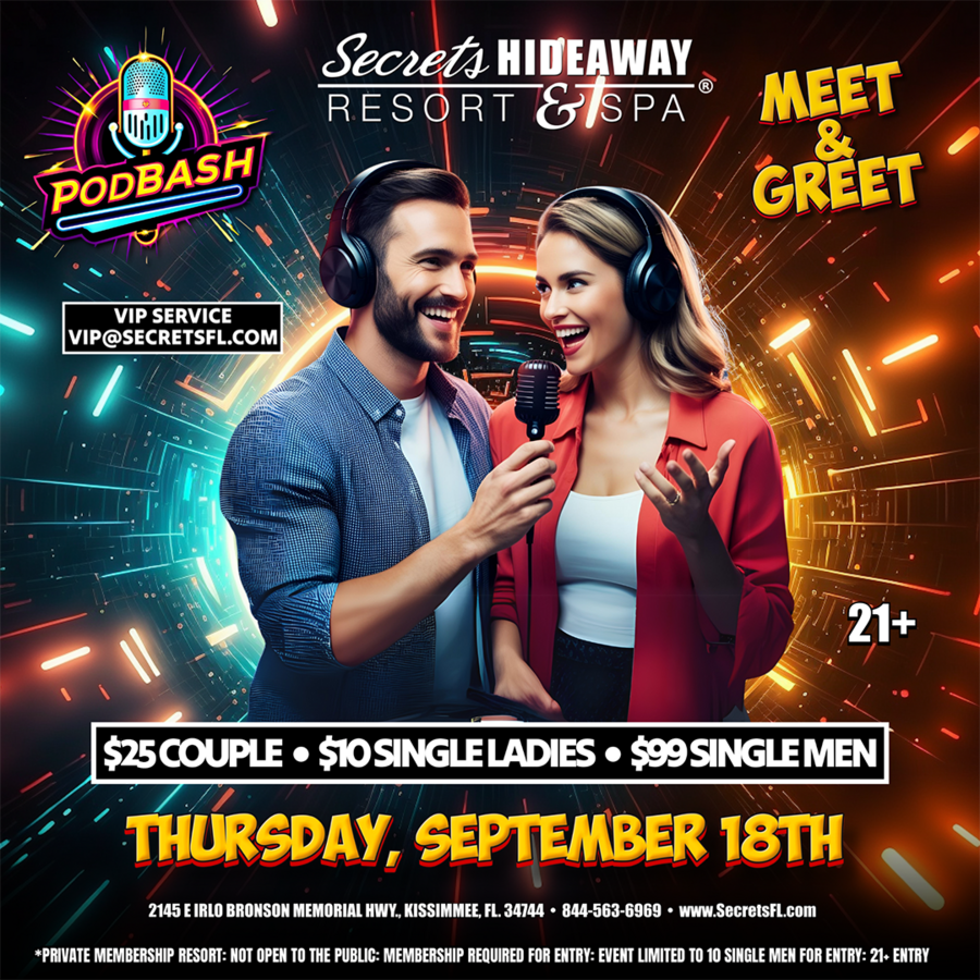 Meet & Greet - PodBash Takeover