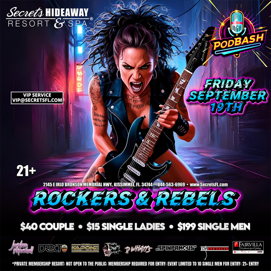 Rockers & Rebels - PodBash Takeover