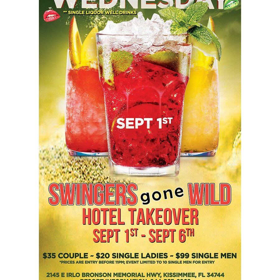 All U Can Drink - Swingers Gone Wild