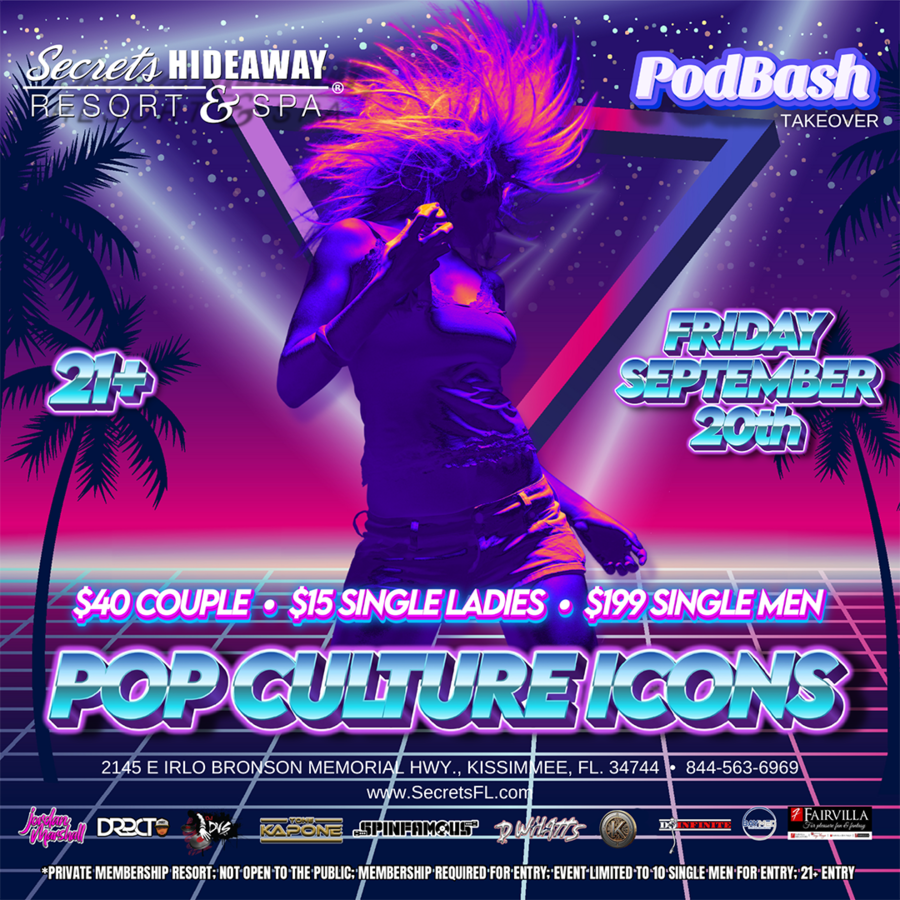 Pop Culture Icons - PodBash