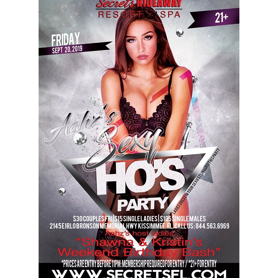 Sexy Ho's - Aahz Party