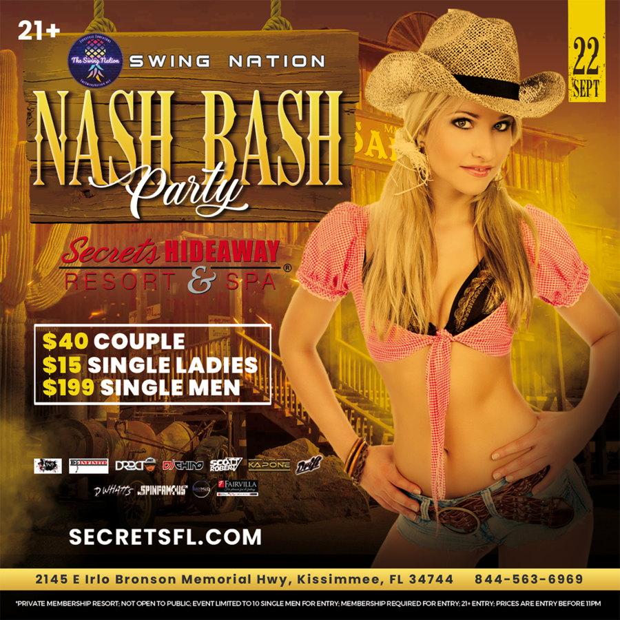 Nash Bash - Swing Nation