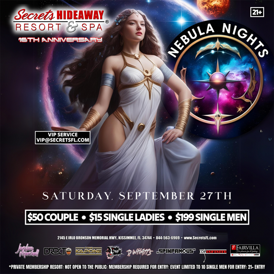 Nebula Nights - Secrets 16th Anniversary