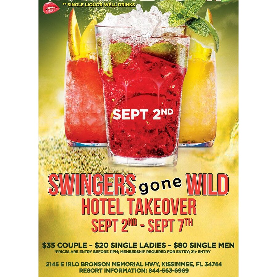 All U Can Drink - Gone Wild Takeover