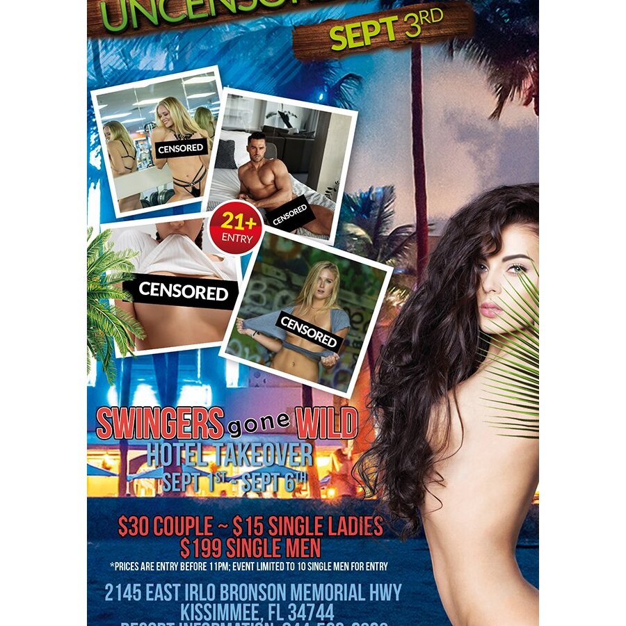 Co-Ed Uncensored - Swingers Gone Wild