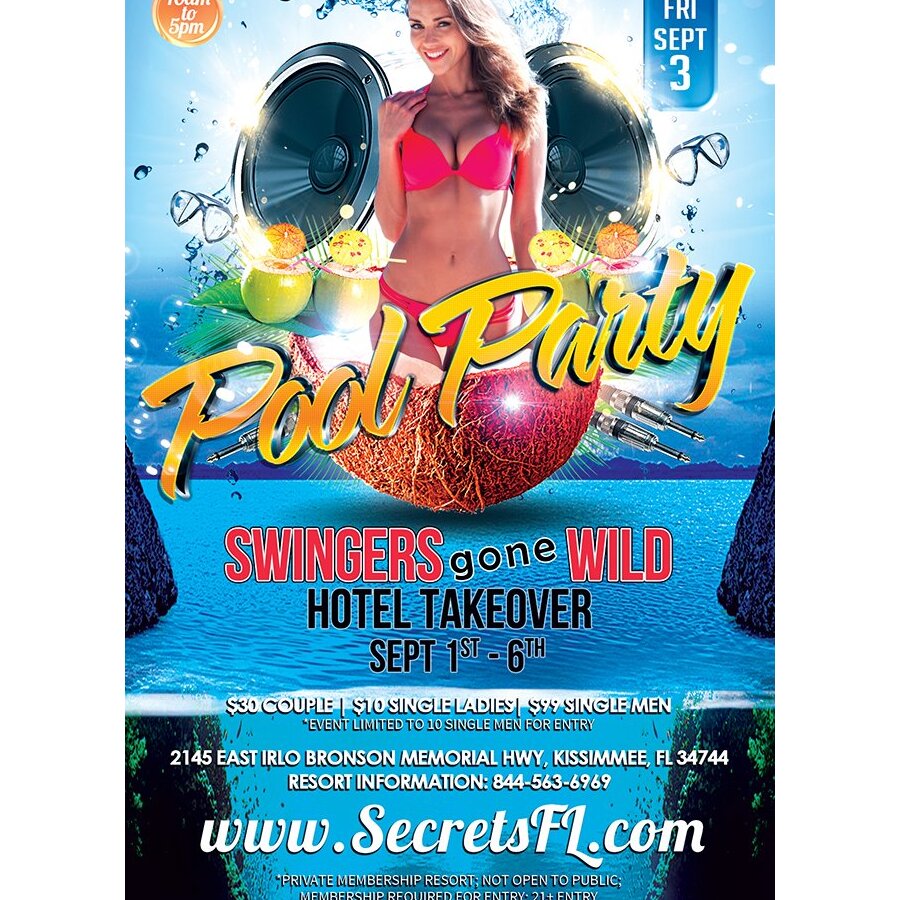 Friday Pool Party 10am-5pm