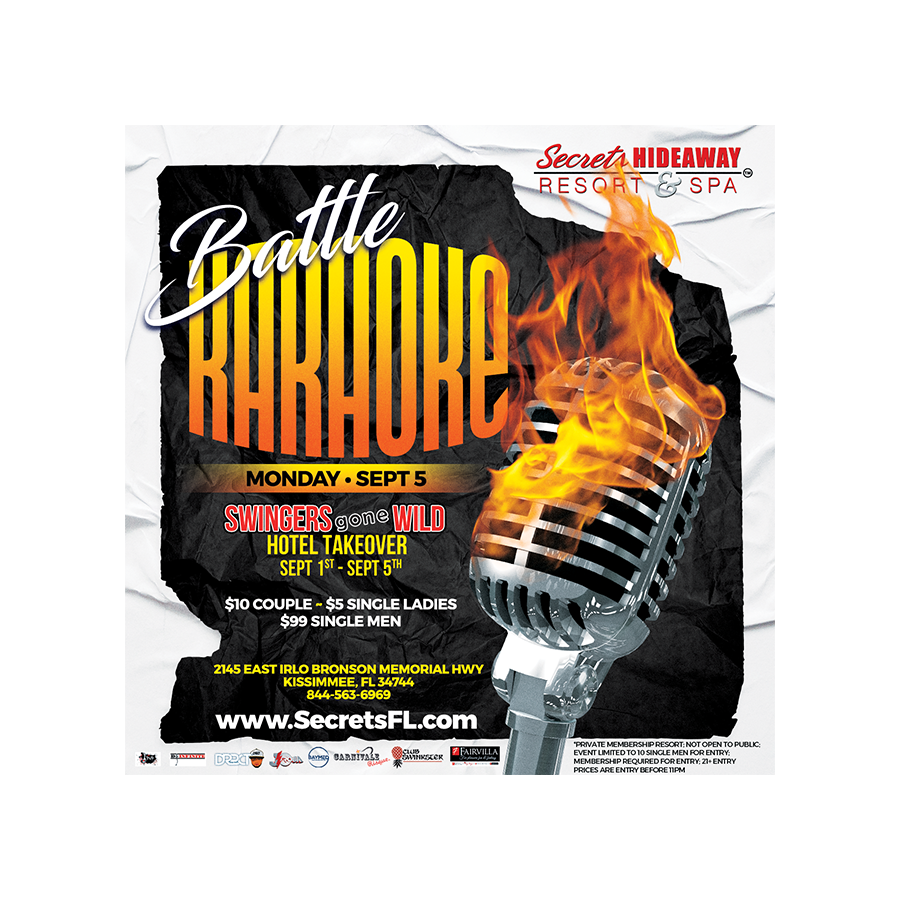 Battle Karaoke: Swingers Gone Wild Takeover