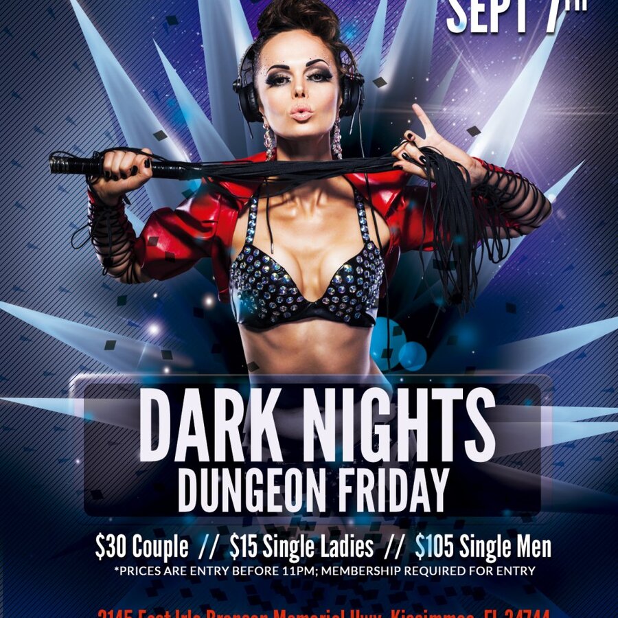 Dark Nights Dungeon Friday