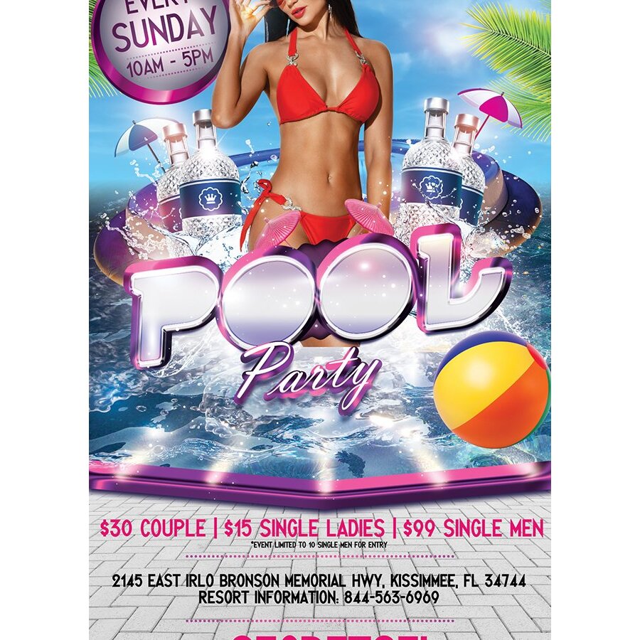 Pool Party 10am-5pm - i.candy weekend
