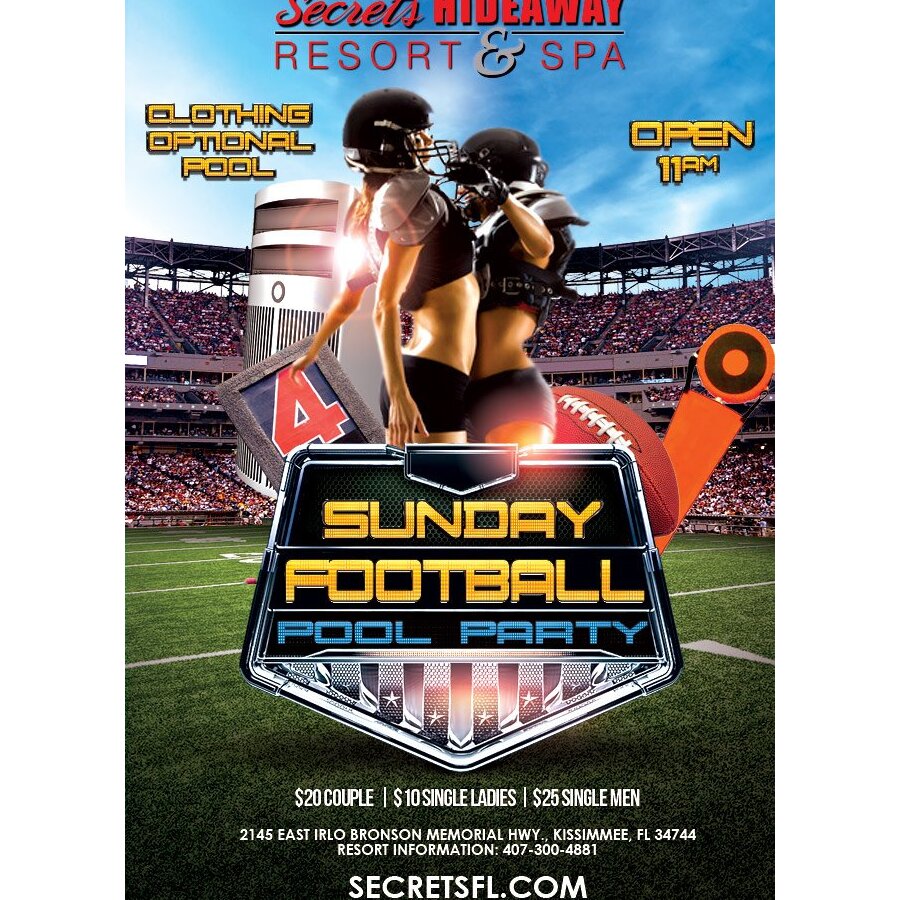 Sunday Football Pool Party
