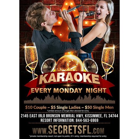 Karaoke Monday