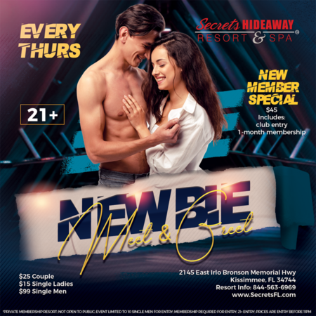 Newbie Night - Meet & Greet
