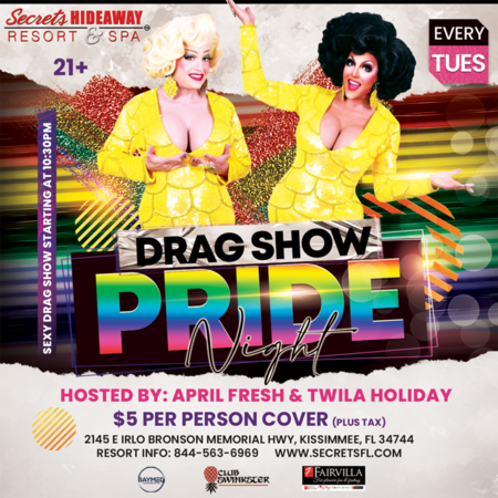 Pride Tuesday