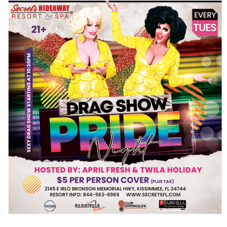 Pride Tuesday