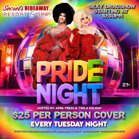 Pride Tuesday
