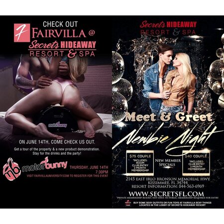 Meet & Greet Newbie Night with Fairvilla Sexy Things