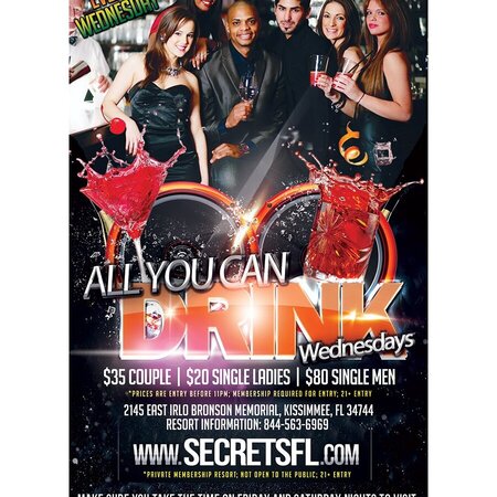 All U Can Drink