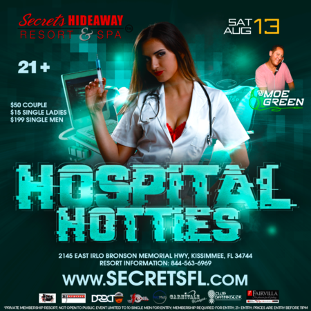 Hospital Hotties