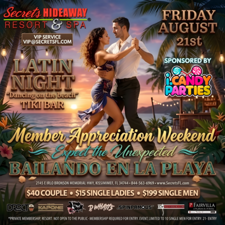 Latin Night - Bailando En La Playa
